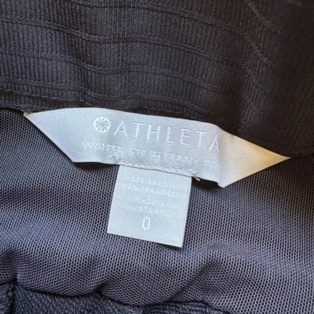 Athleta Wander Stash Skinny Pants‎ - 0